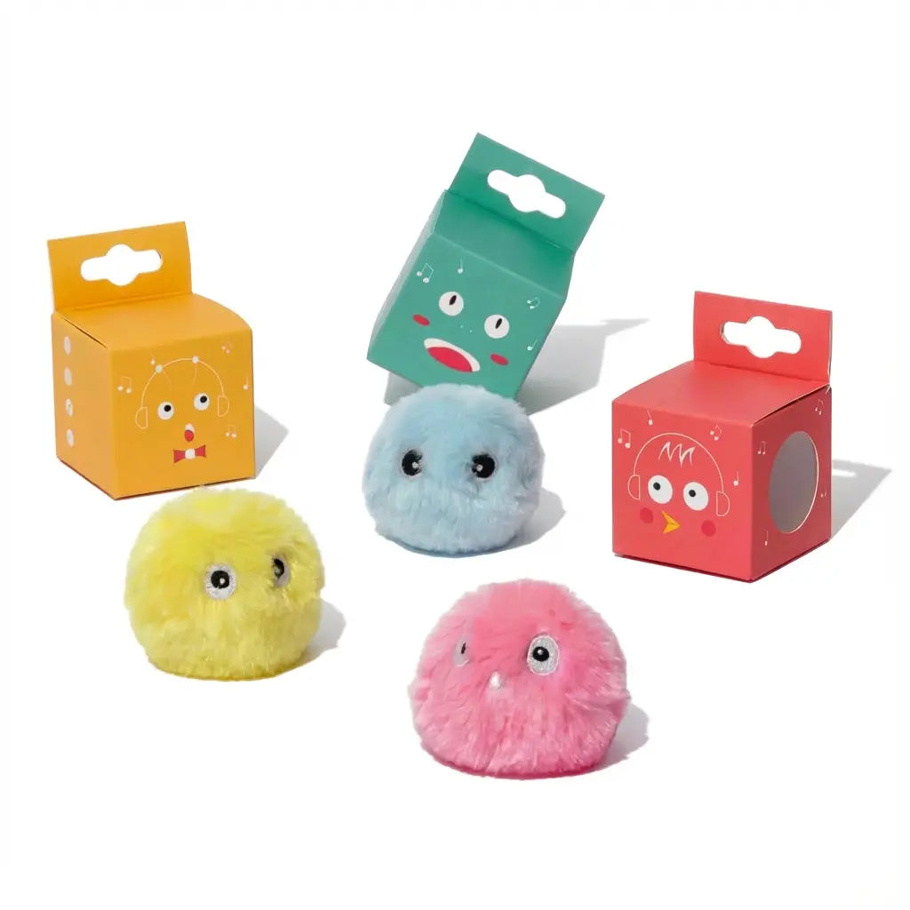 Pelota Inteligente Interactiva para Gatos con Sonido