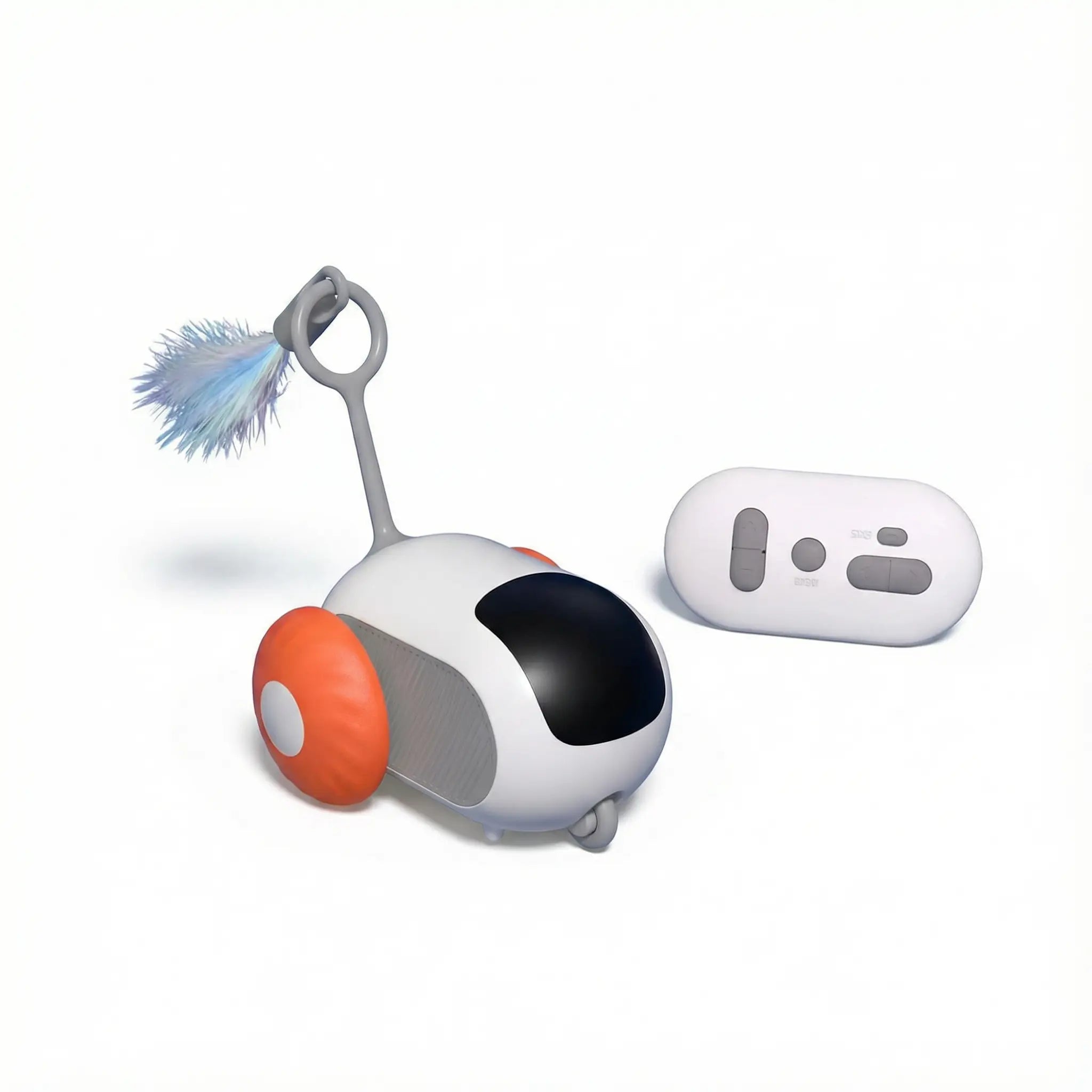 Coche Interactivo Automático para Gatos