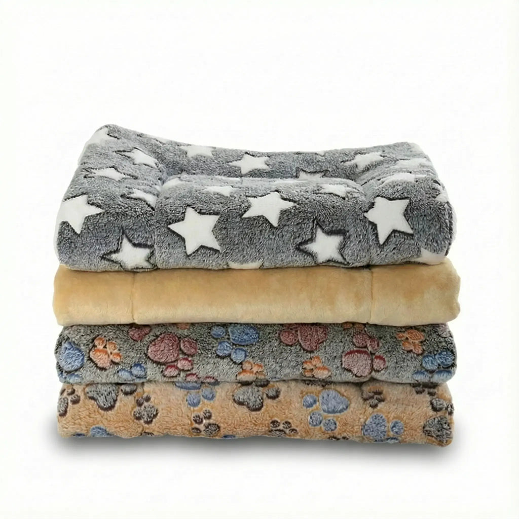 Cama de Franela para Mascotas