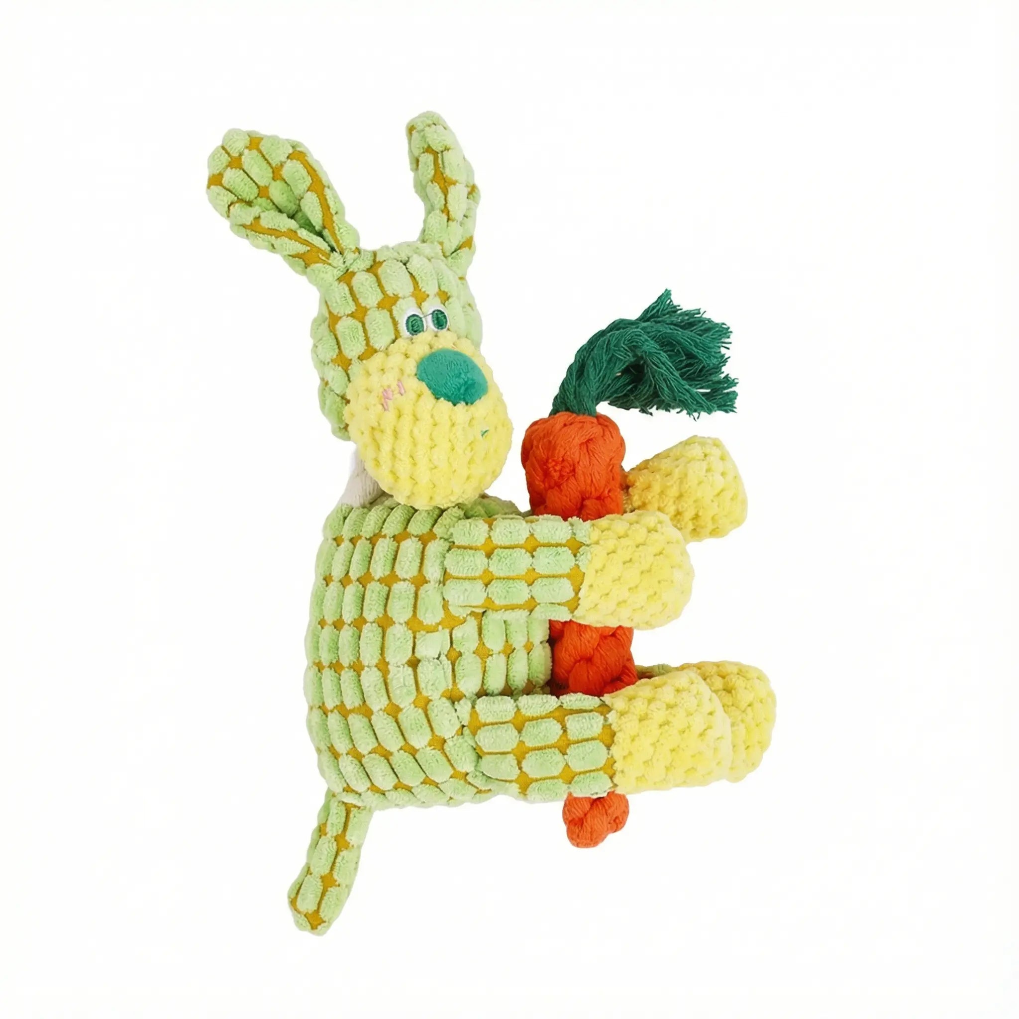 Juguete de Peluche Burro para Perros con Sonido