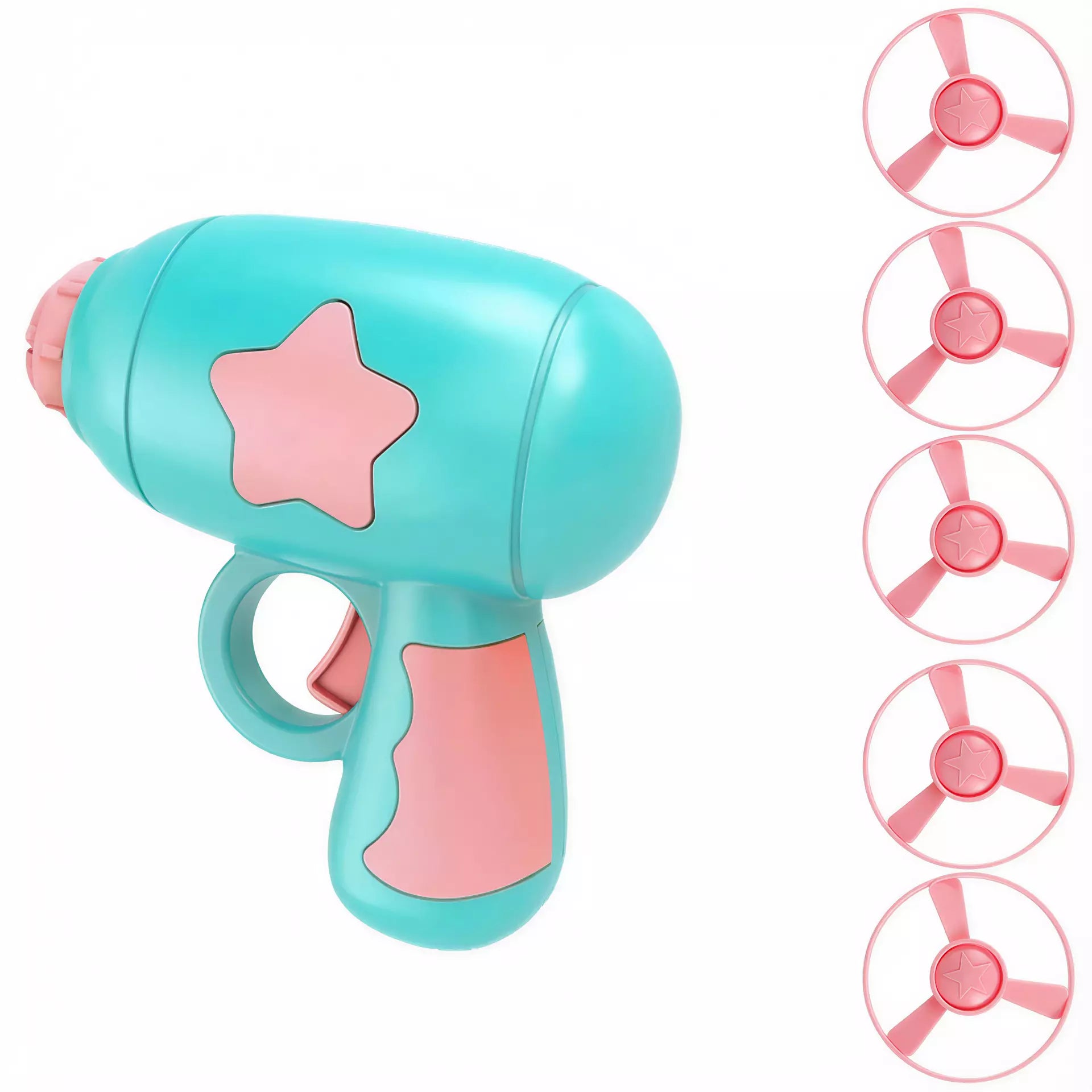 Lanzador de Discos para Gatos – Juguete Interactivo