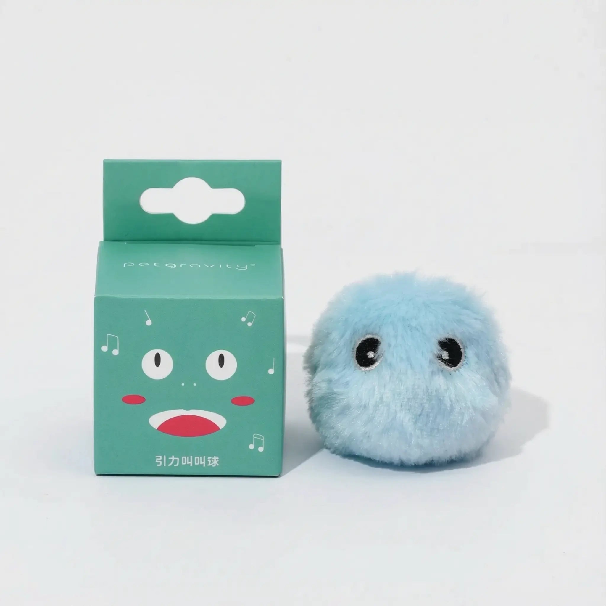 Pelota Inteligente Interactiva para Gatos con Sonido