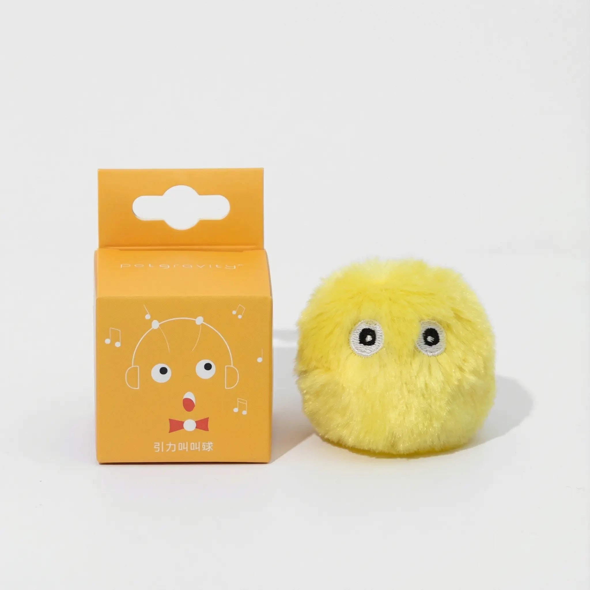 Pelota Inteligente Interactiva para Gatos con Sonido