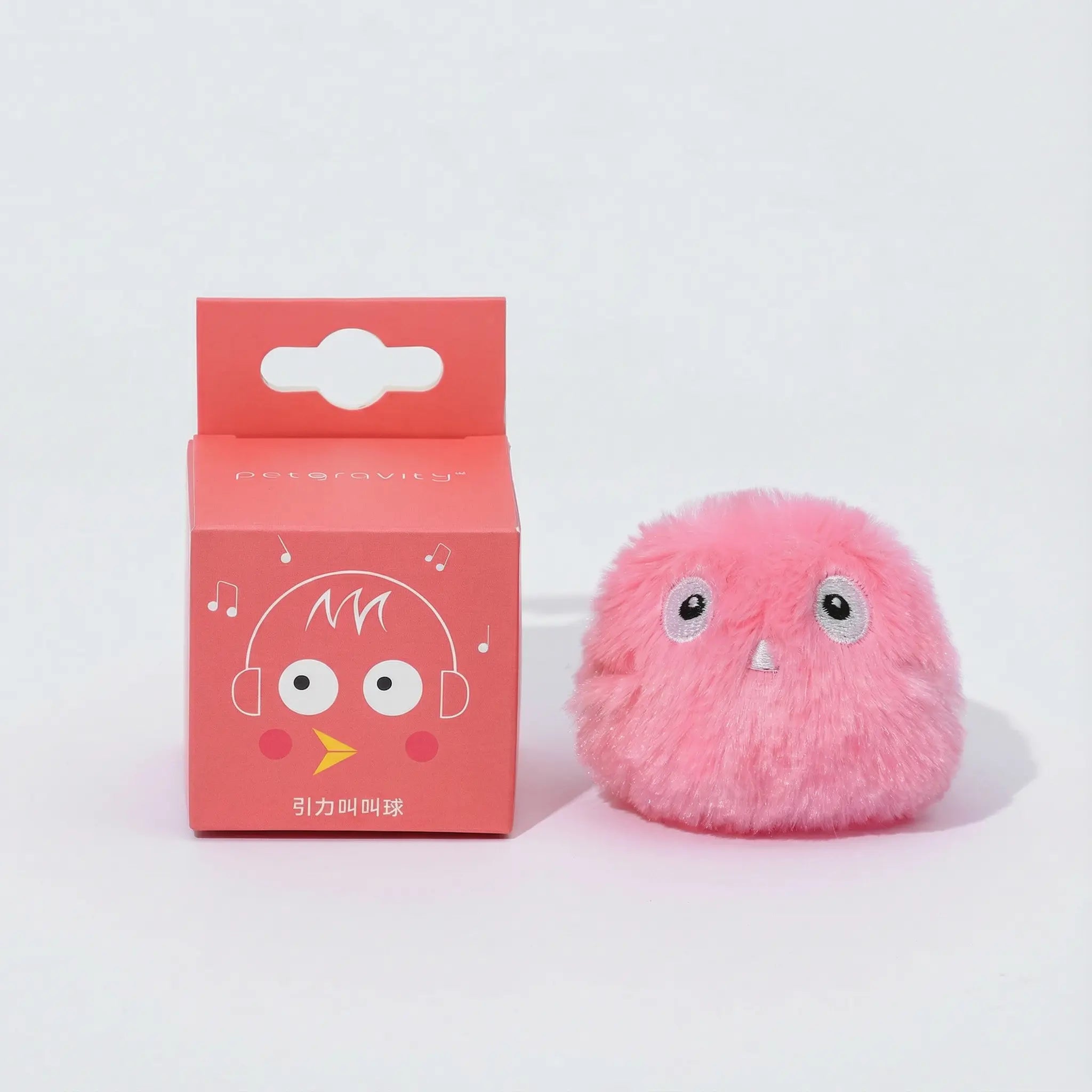 Pelota Inteligente Interactiva para Gatos con Sonido