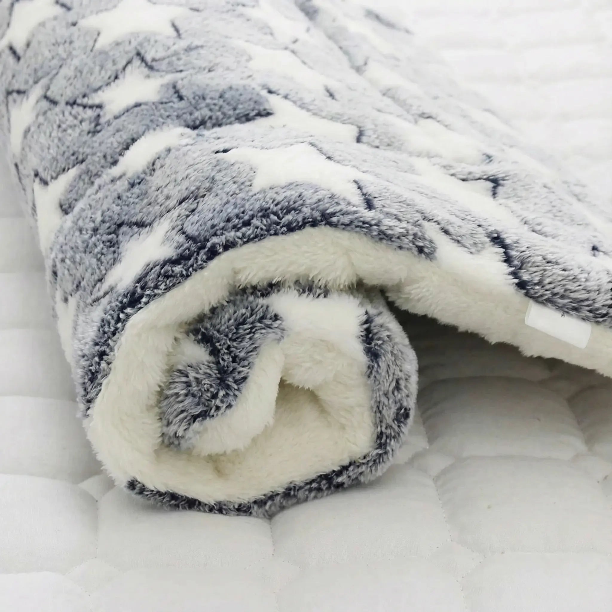 Cama de Franela para Mascotas