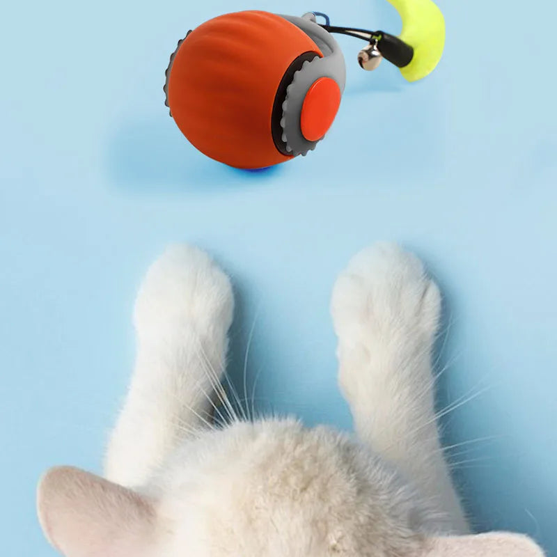 Pelota Eléctrica para Gatos – Juguete Automático