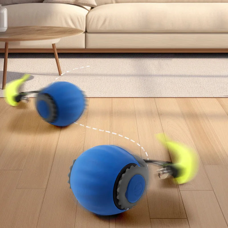 Pelota Eléctrica para Gatos – Juguete Automático