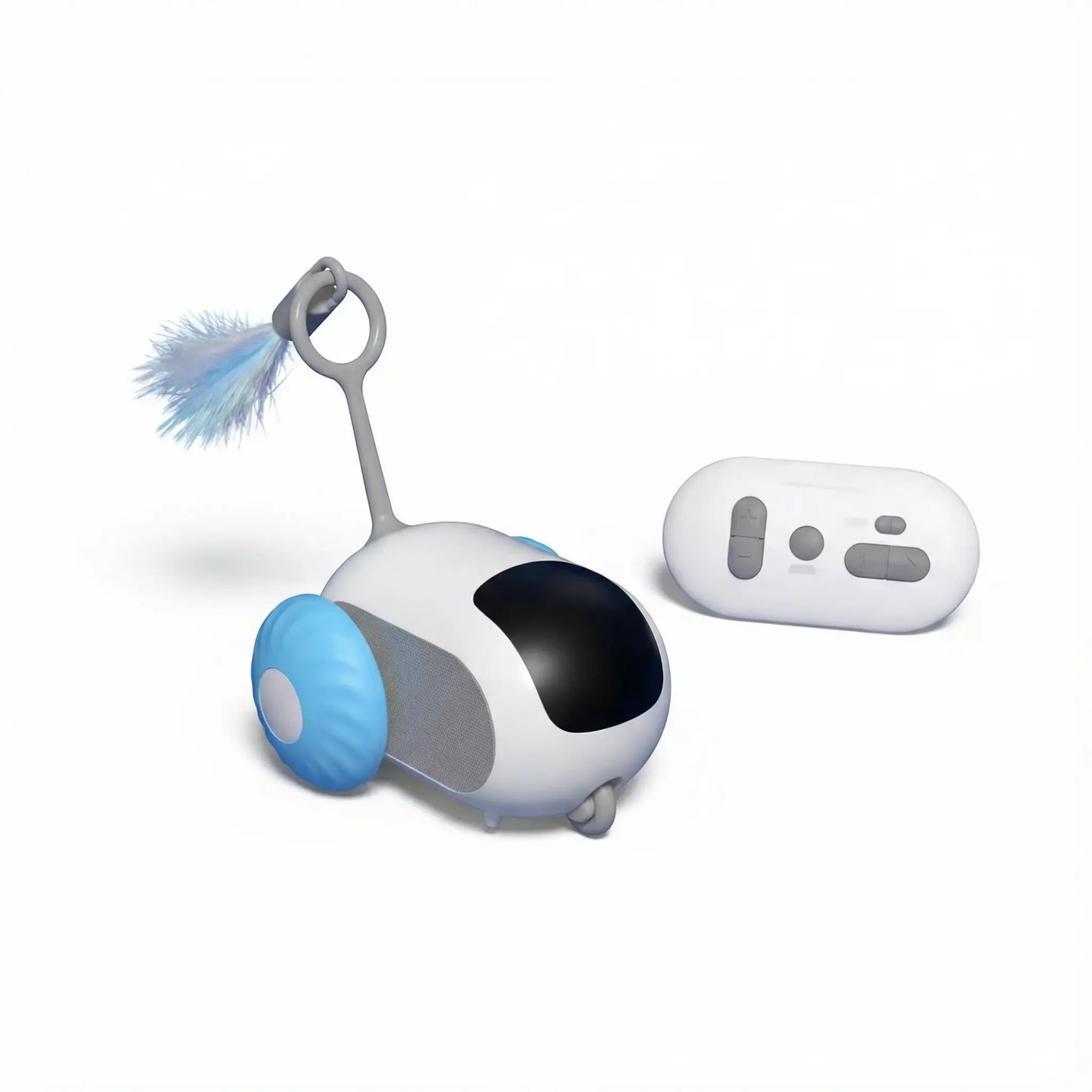 Coche Interactivo Automático para Gatos